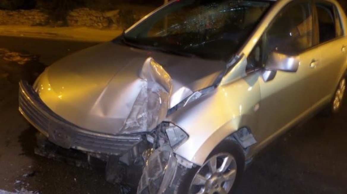 Ρόδος: Οδηγός συγκρούστηκε με κολώνα της ΔΕΗ 