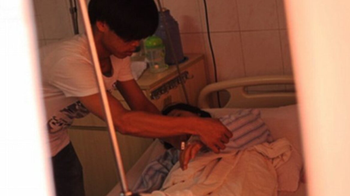 Κίνα: Της έκοψε τα στήθη με ψαλίδι επειδή νόμιζε ότι της έκλεψε τον άνδρα!