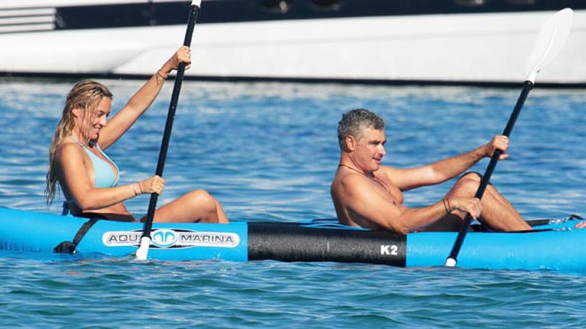 Μελέτη - Σπηλιωτόπουλος: Κάνουν μαζί κανό!