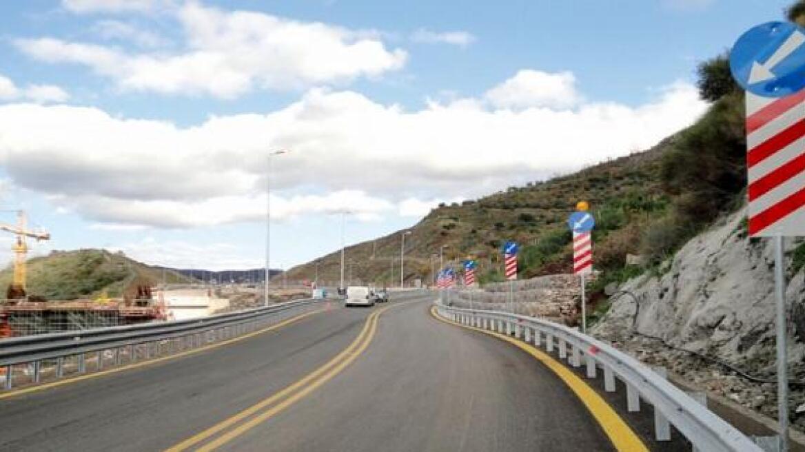 Στην κυκλοφορία σήμερα 6,5χλμ. της εθνικής οδού Κορίνθου-Πατρών
