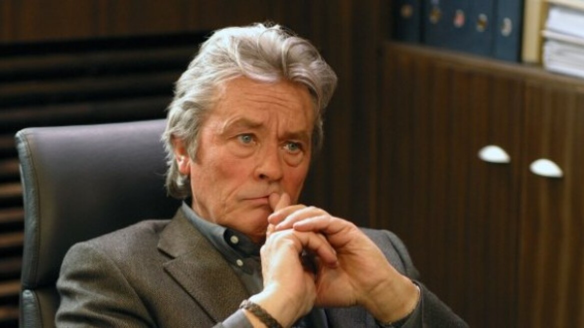 Γαλλία: Σε επέμβαση υπεβλήθη ο Αλέν Ντελόν