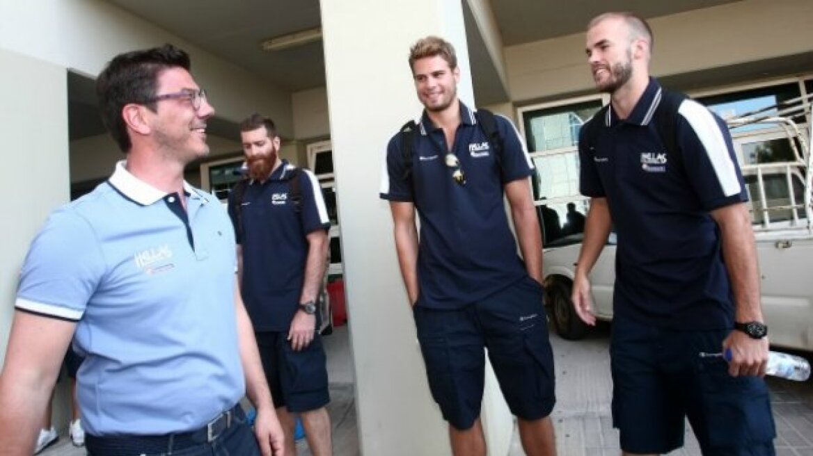 Κατσικάρης: Είμαστε έτοιμοι για τα πρώτα τουρνουά