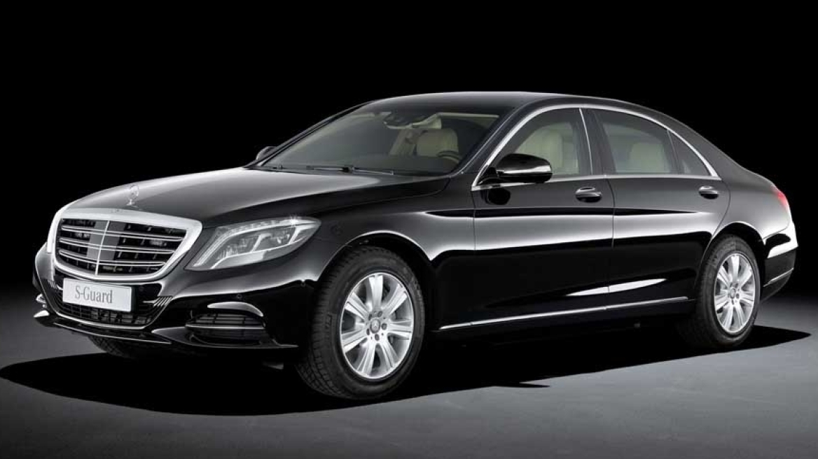 Μία S-Class φύλακας άγγελος! 