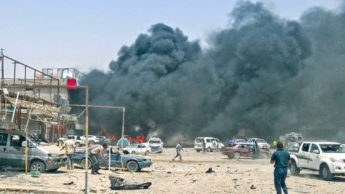 Ιράκ: Βομβάρδισαν τη Μοσούλη - 60 τζιχαντιστές νεκροί