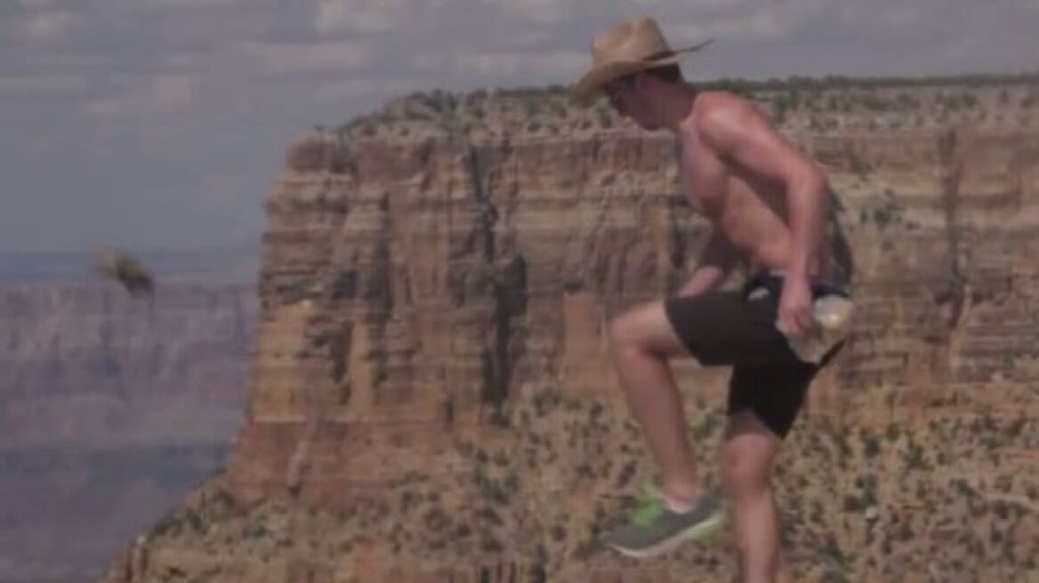 Επικήρυξαν με 12.000 ευρώ τον ασυνείδητο που κλώτσησε σκιουράκι στο Γκραν Κάνιον