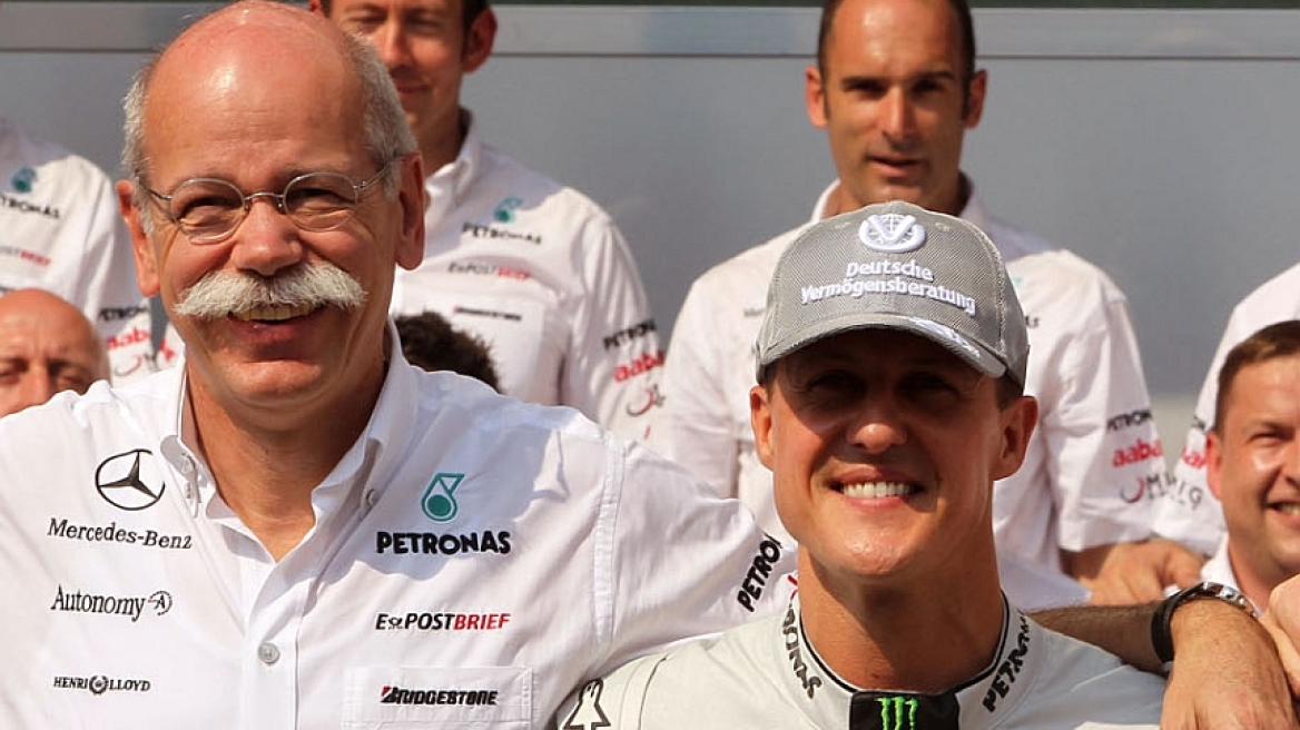 Ο Σουμάχερ θα πληρώνεται κανονικά απο την Mercedes