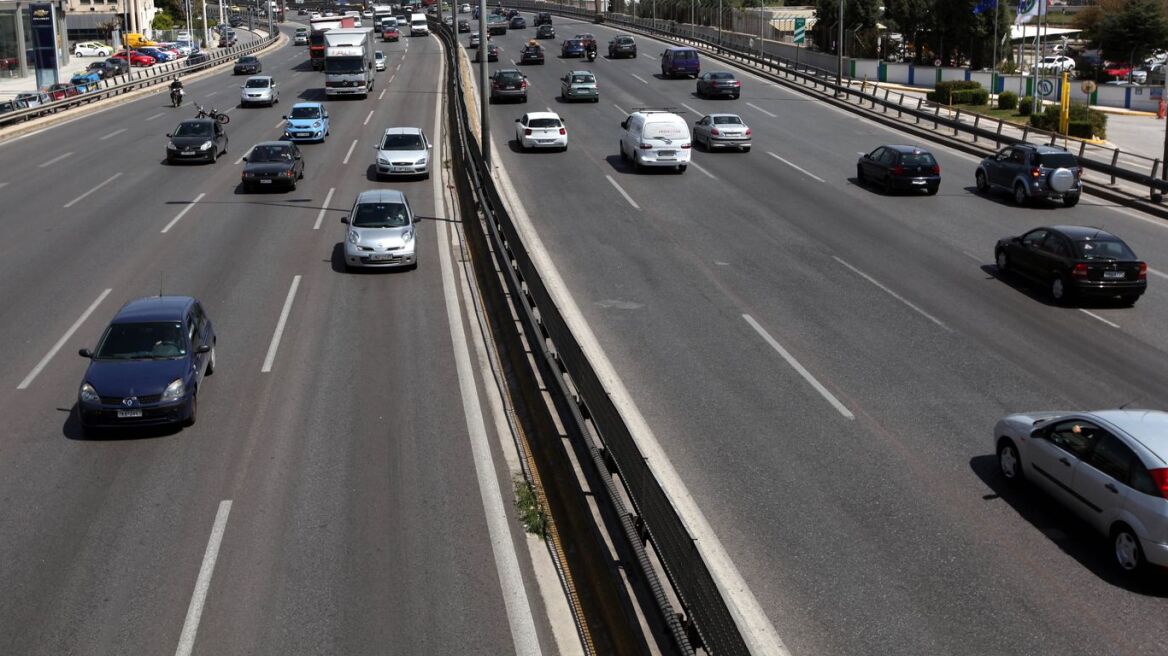 Θεσσαλία: Κυκλοφοριακές ρυθμίσεις στην εθνική οδό 