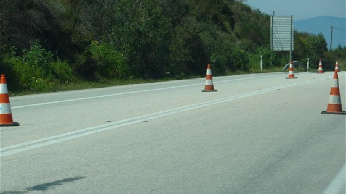Θεσσαλία: Διακοπές κυκλοφορίας στην ΠΑΘΕ Αύγουστο και Σεπτέμβριο