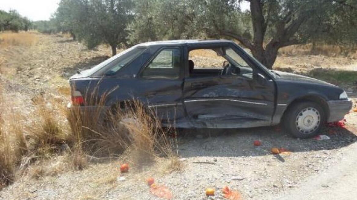 Νεκρή σε τροχαίο 76χρονη από τη Ρόδο