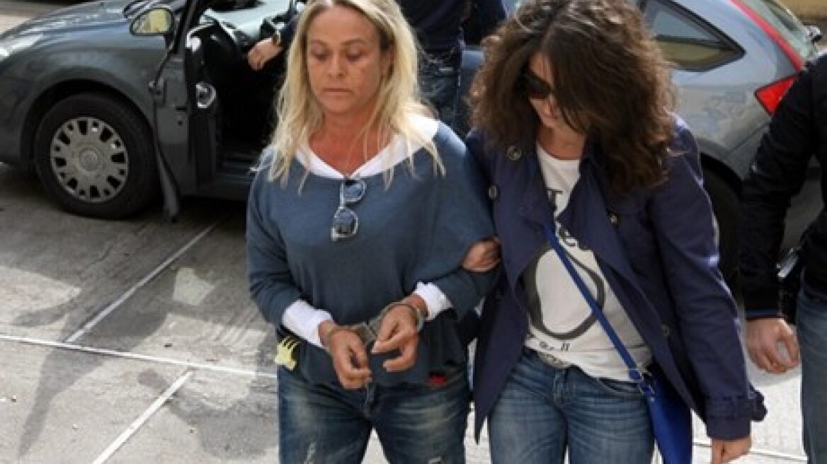 Υπόθεση Χρυσή Αυγή: Αποφυλακίζεται η Θέμις Σκορδέλη