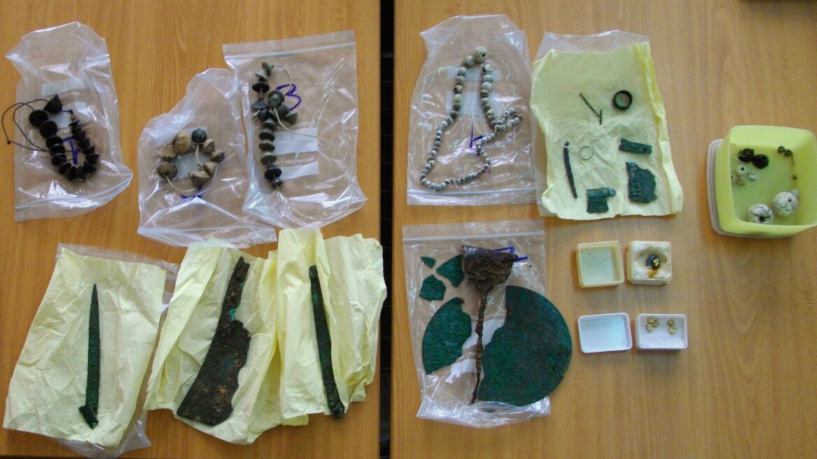 Συνελήφθη 57χρονος για αρχαιοκαπηλία στην Ελευσίνα