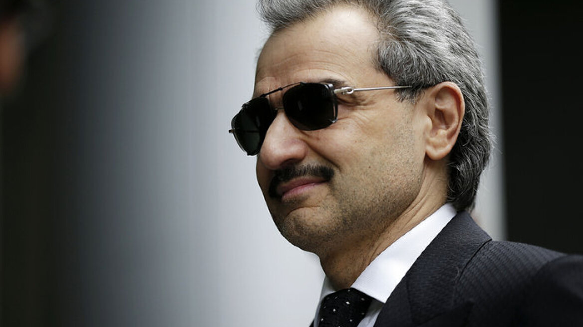 Στην Κρήτη ο Σαουδάραβας κροίσος Αλουαλίντ Μπιν Ταλάλ