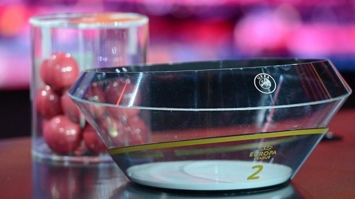 Europa League: Ευνοϊκή κλήρωση για Παναθηναϊκό, ΠΑΟΚ - Μπορεί ο Αστέρας 