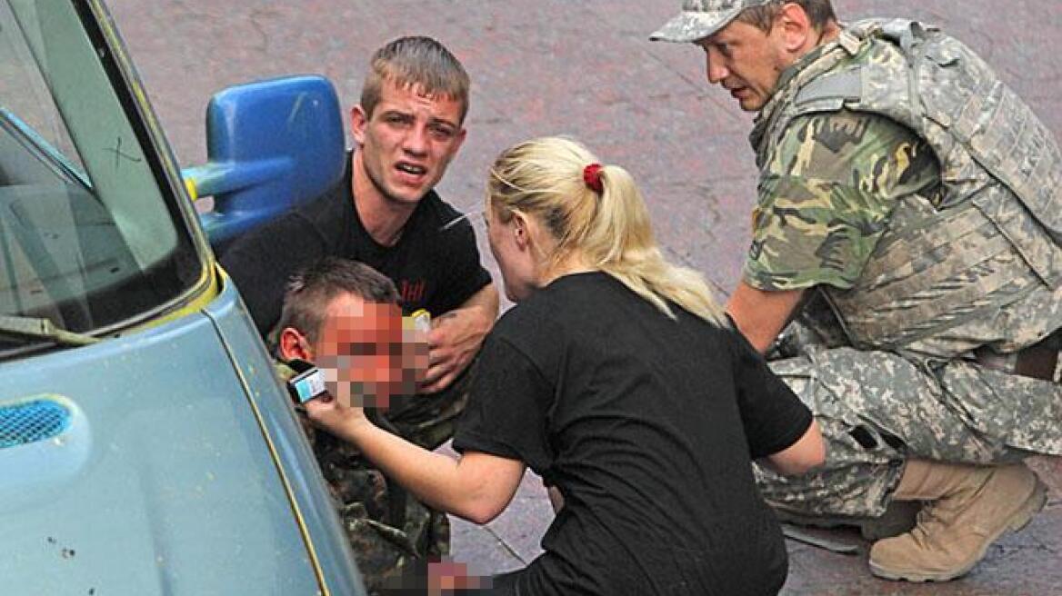 Ουκρανία: Έκρηξη με τραυματίες στο Κίεβο