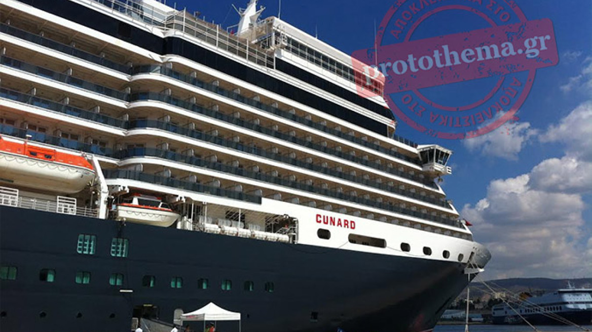 Μπήκαμε στο «Queen Elizabeth», το πλωτό παλάτι των ωκεανών…