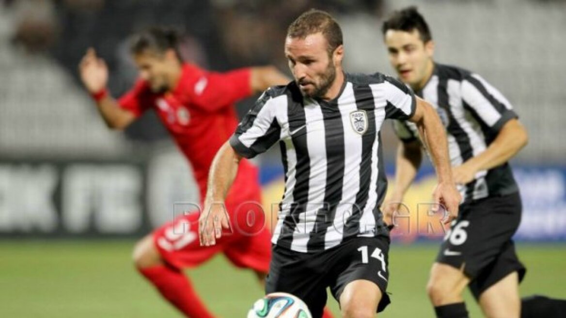 Σαλπιγγίδης: «Τα πάντα για την πρόκριση»