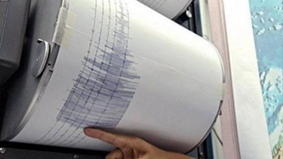 Σεισμός 4,8 Ρίχτερ στην Κρήτη