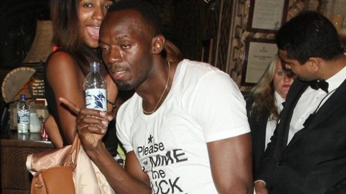 Φωτογραφίες: «Λιώμα» ο Γιουσέιν Μπολτ