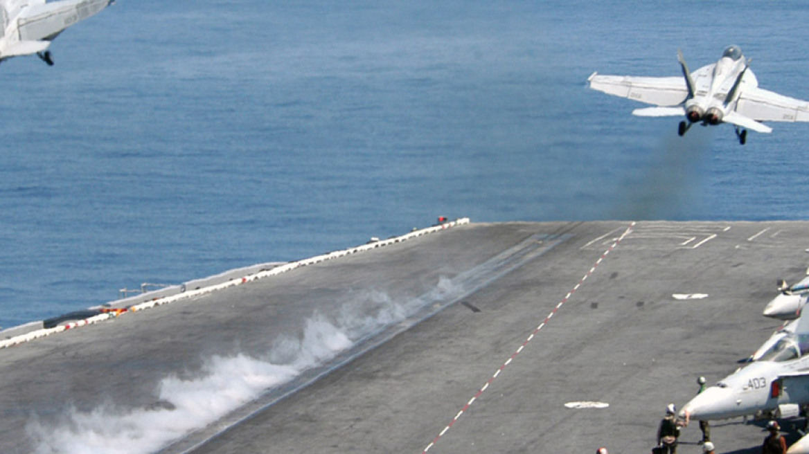 ΗΠΑ: Συνεχείς οι βομβαρδισμοί κατά των τζιχαντιστών