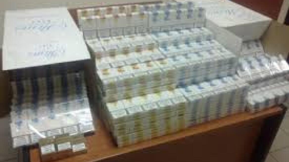 Θεσσαλονίκη: Κατασχέθηκε κοντέινερ με 9 εκατ. λαθραία τσιγάρα