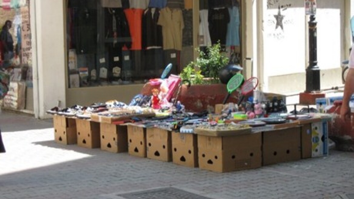 Νέες συλλήψεις για παρεμπόριο στη Θεσσαλονίκη