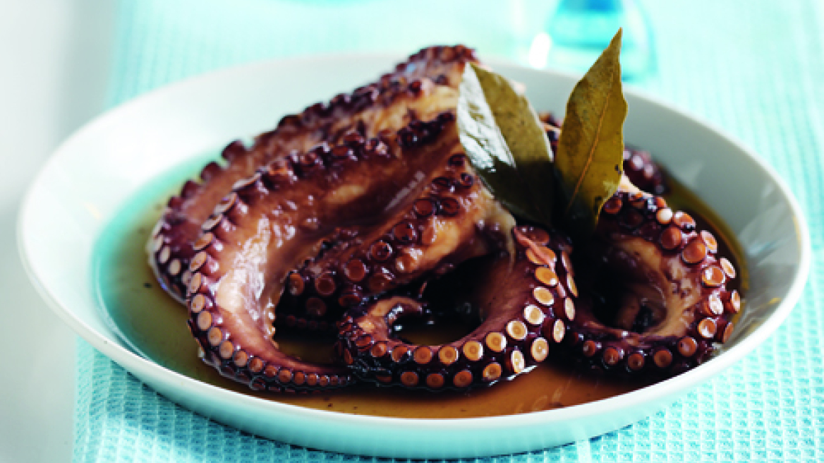 Χταπόδι κρασάτο