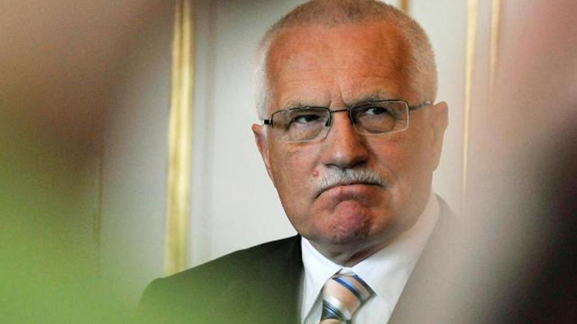Τσεχία: Πιθανή η υποψηφιότητα Κλάους για την προεδρία της χώρας