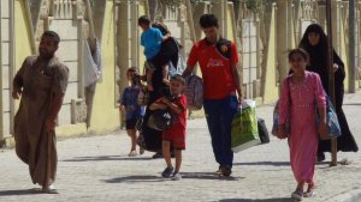 ΗΠΑ: Σχέδιο απομάκρυνσης των πληθυσμών που έχουν καταφύγει στο Σιντζάρ  