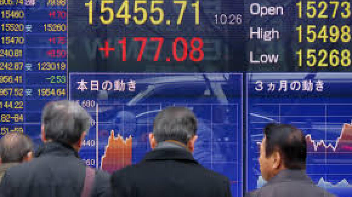Τόκιο: Με υποχώρηση 0,33% άνοιξε η συνεδρίαση