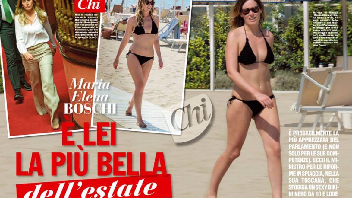 Η Ιταλίδα υπουργός που θέλει να γίνει μάνα σε… νέες περιπέτειες