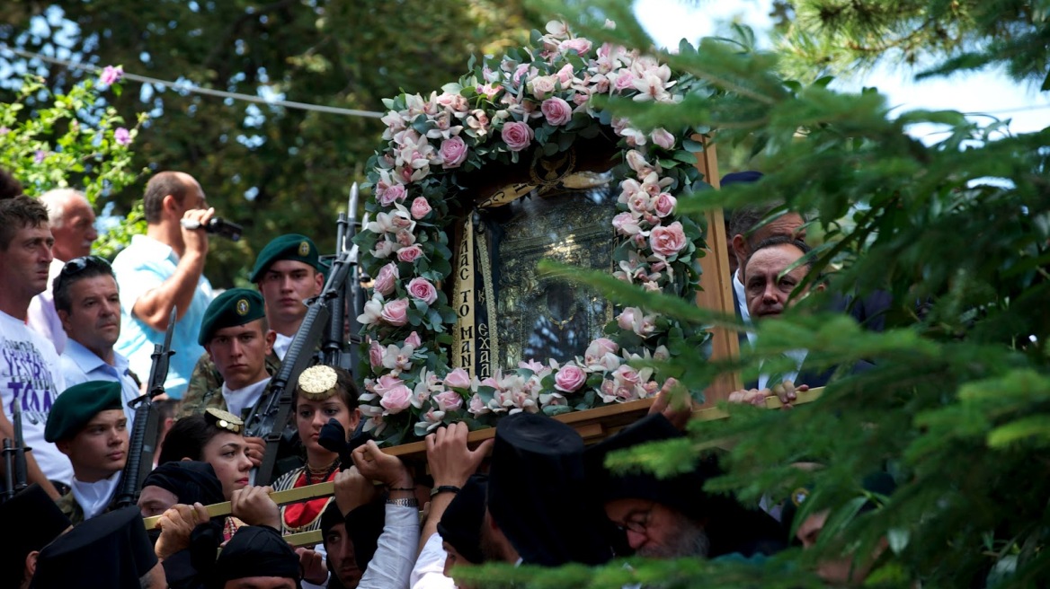 Η γιορτή του Δεκαπενταύγουστου στην Ελλάδα