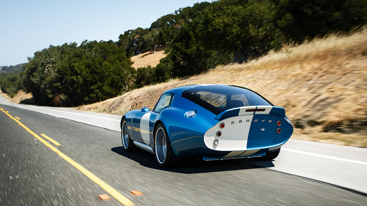 Ηλεκτρικό coupe από τις ΗΠΑ