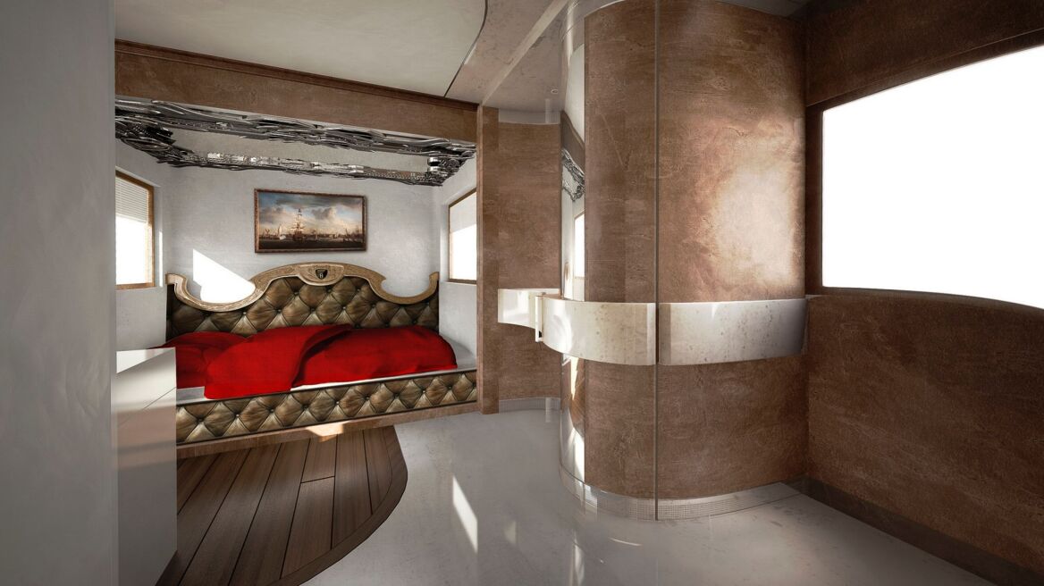 Τροχόσπιτο-παλάτι αξίας... 3,5 εκατ. ευρώ