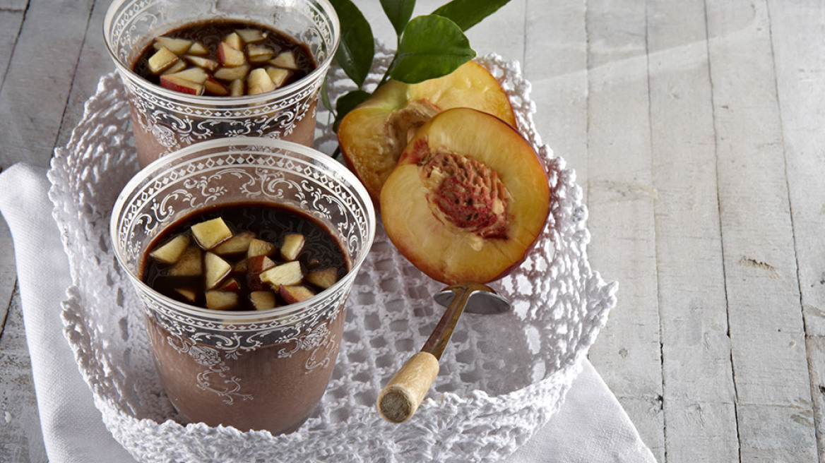 Πανακότα σοκολάτα