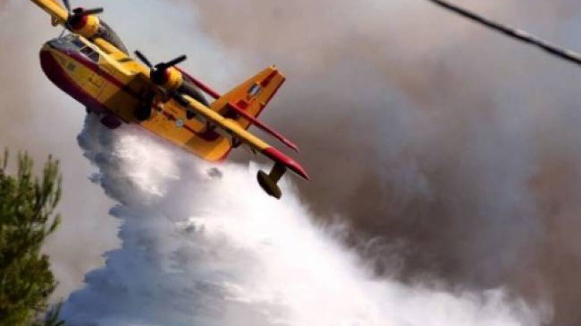 Τέθηκε υπό έλεγχο η πυρκαγιά στη Ρόδο