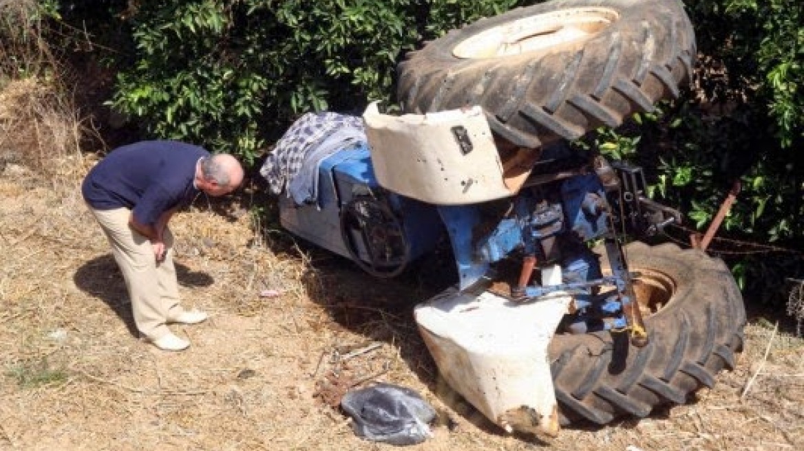 Σέρρες: Αγρότης καταπλακώθηκε από σκαπτικό μηχάνημα 