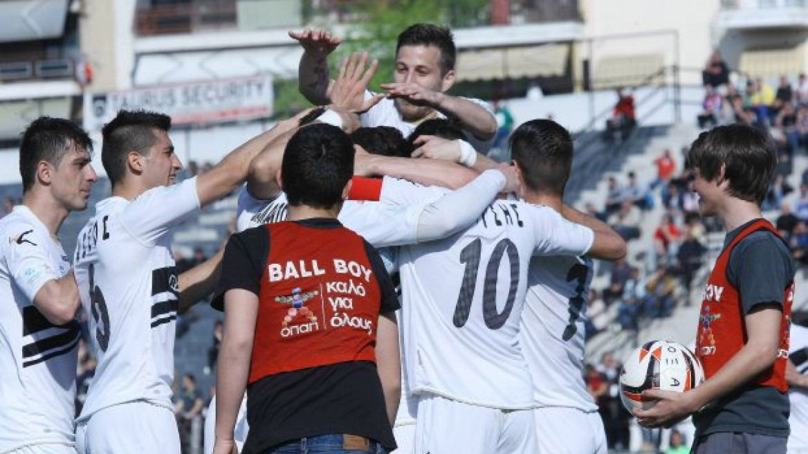 Στη Γ' Εθνική η Δόξα Δράμας!