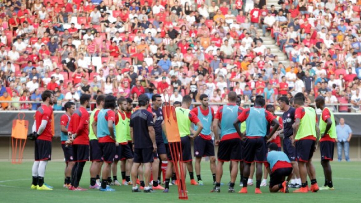 Ολυμπιακός: Ξεκίνησε σαν πρωταθλητής! (pics)