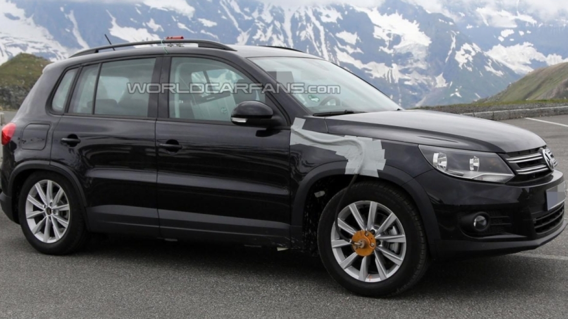 Ερχεται το νέο VW Tiguan