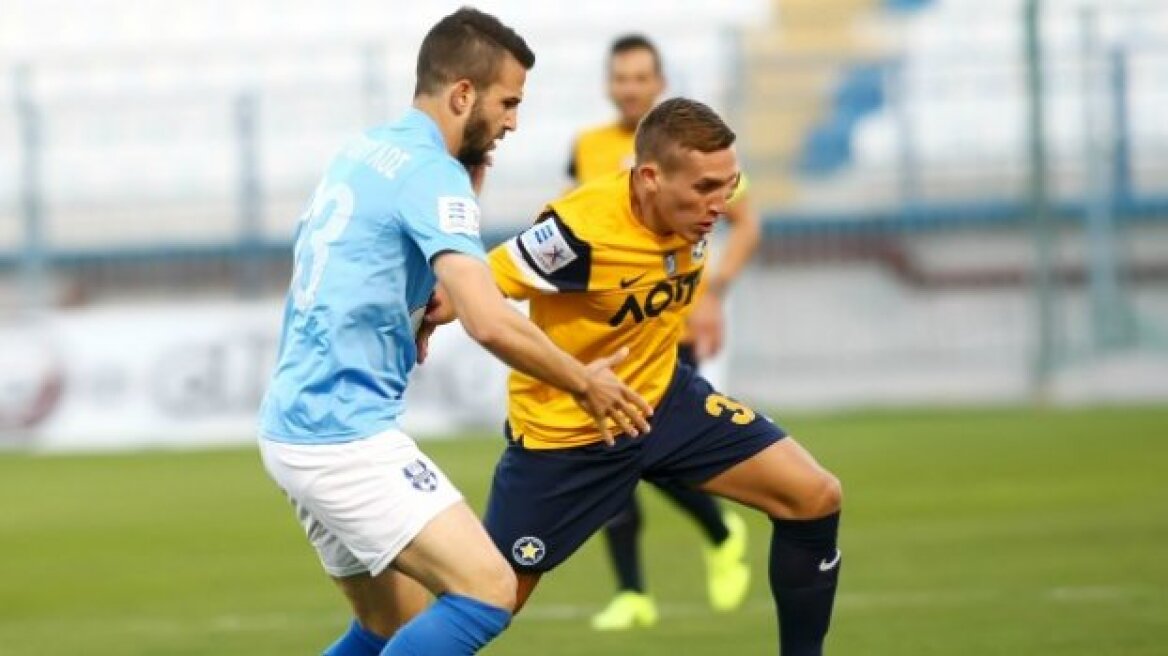 Υπέγραψε στον Πανιώνιο ο Αργυρόπουλος