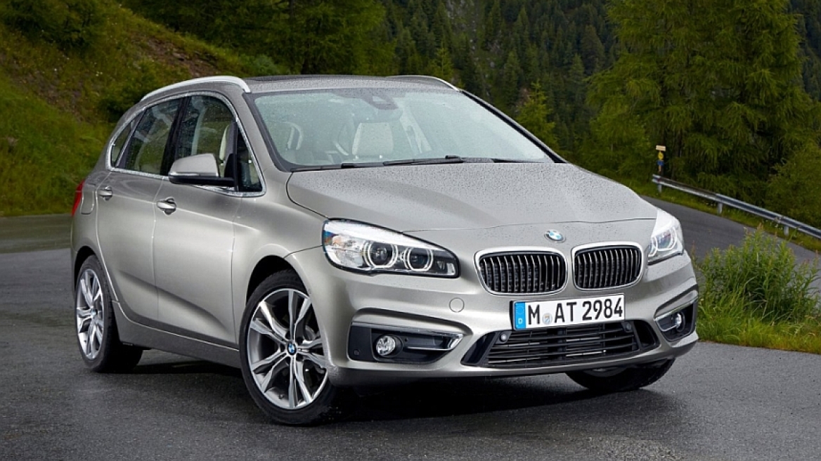BMW 2 Active Tourer και σε 7-θέσιο!