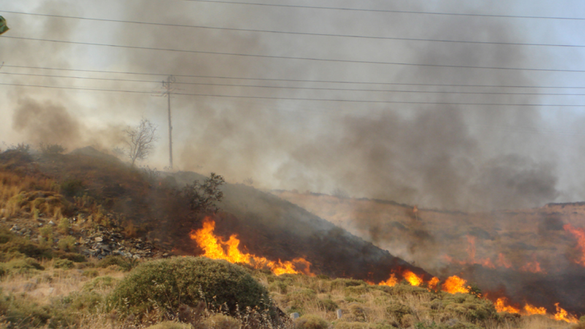 Τρίπολη: Συνελήφθη 65χρονος για εμπρησμό από αμέλεια