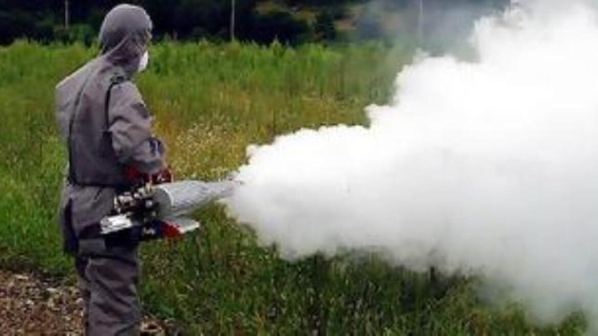 Θεσσαλονίκη: Ράντιζε το χωράφι του με κλεμμένα φυτοφάρμακα!