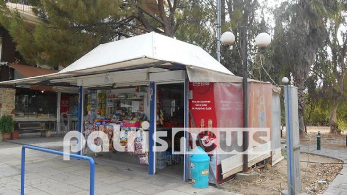 Ληστεία με όπλο σε περίπτερο στην Αμαλιάδα: Του άρπαξε το τσαντάκι και εξαφανίστηκε