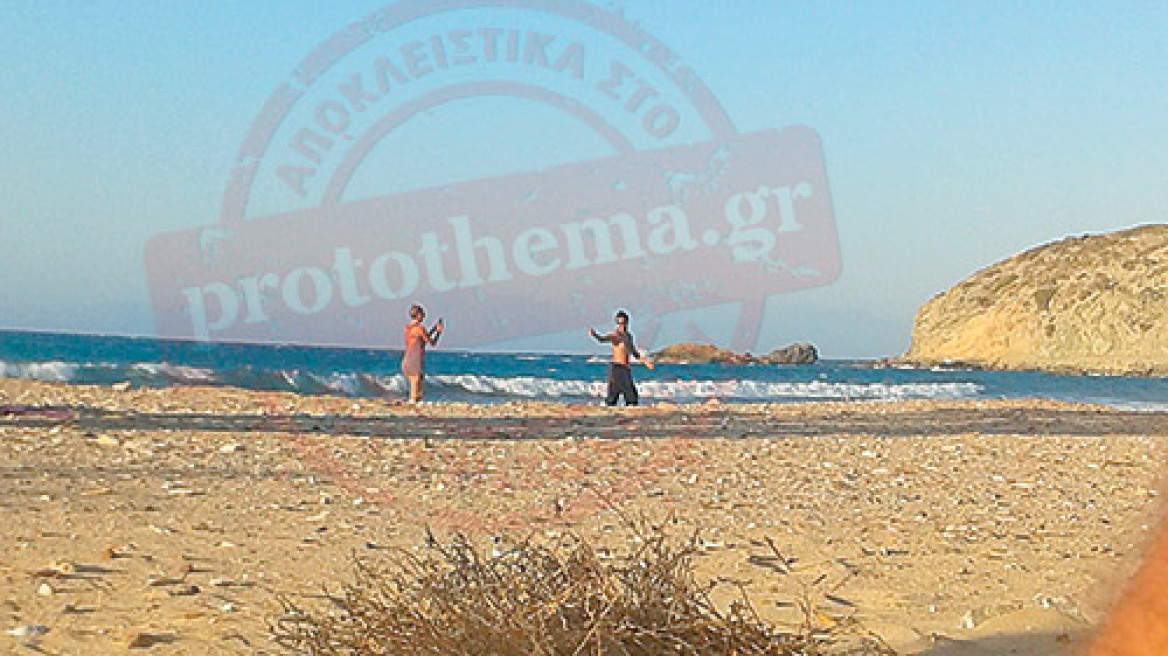 Ζέτα Δούκα: «Εξορία» στη Γαύδο με νέο (γυμνό) έρωτα