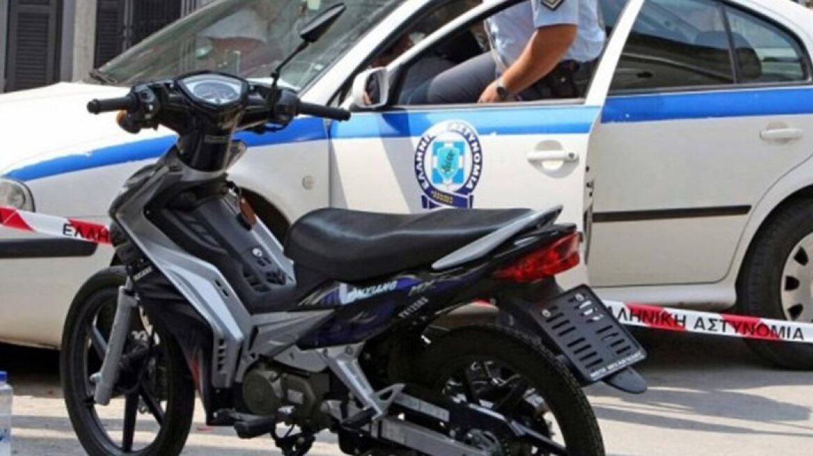 Έδεσσα: Οδηγούσε... κλεμμένο μηχανάκι υπό την επήρεια ναρκωτικών