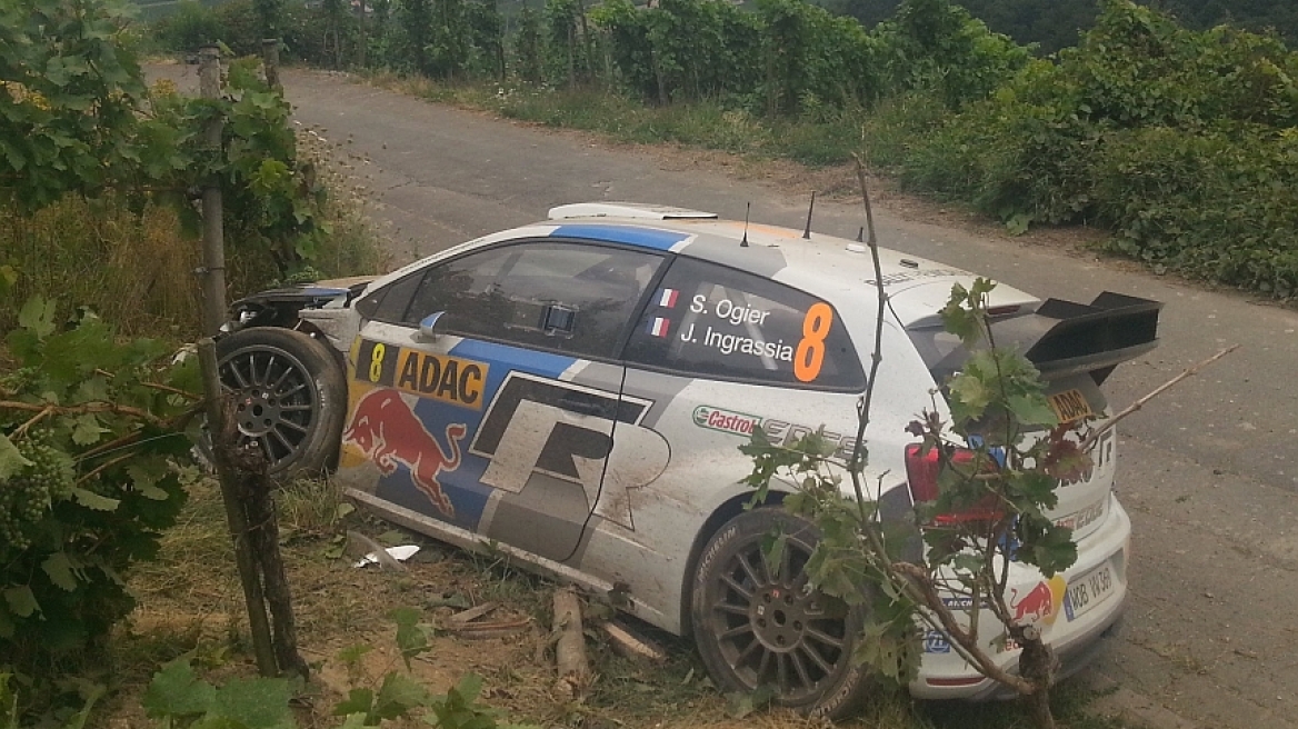 WRC Ράλι Γερμανίας: Άνετα ο Latvala, νέο ατύχημα για Ogier