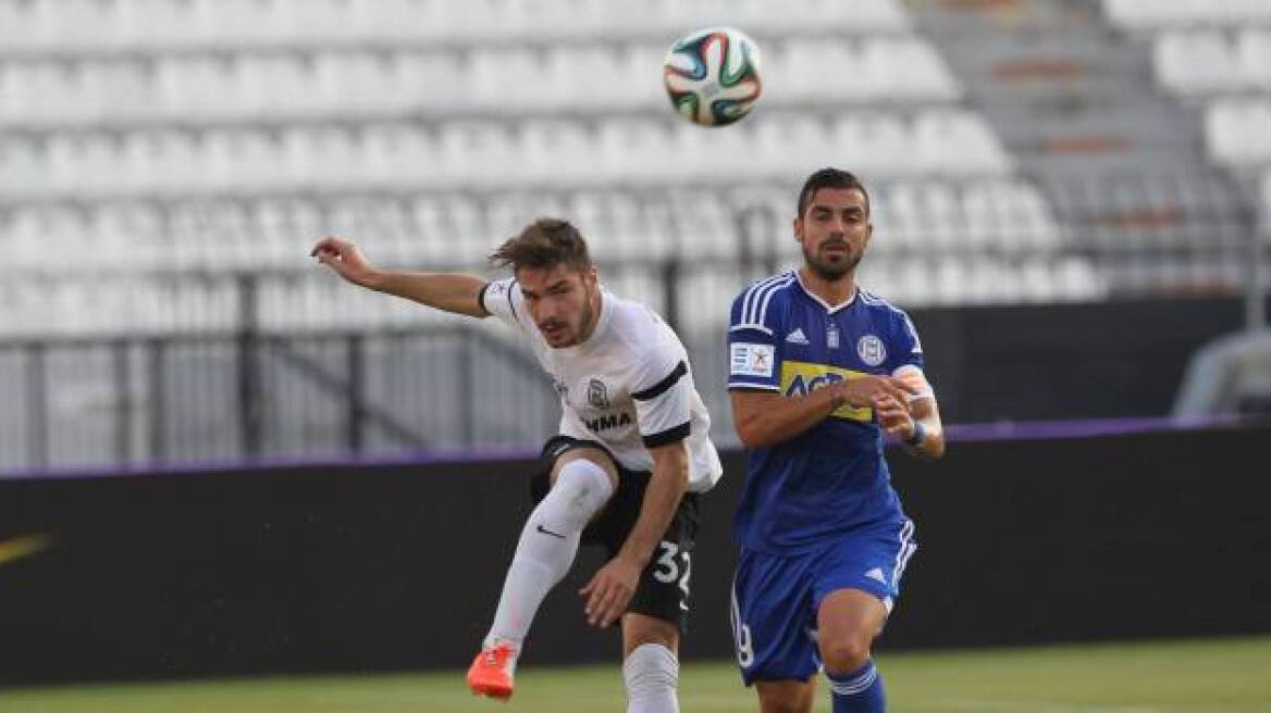 ΠΑΟΚ - Καλλονή: 1 - 1