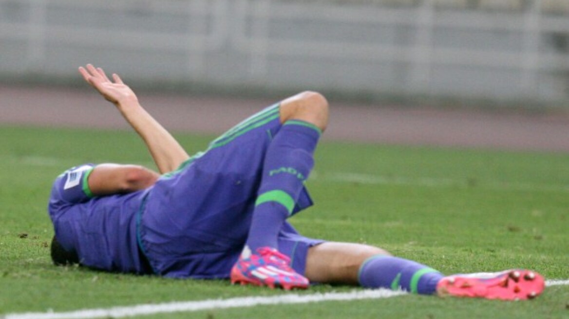 Σοκ με Μπεργκ στον Παναθηναϊκό: Τουλάχιστον δύο μήνες εκτός! 