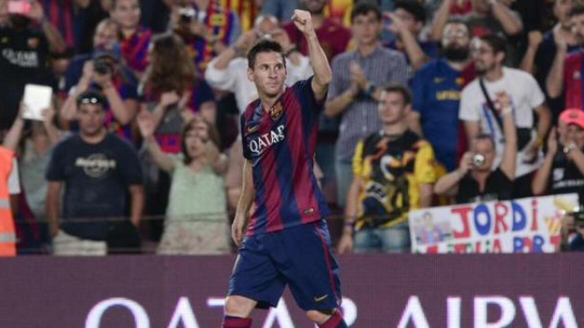 Μπαρτσελόνα: Άρχισε τα… κόλπα ο Μέσι